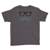 monsieur moustache Youth Tee
