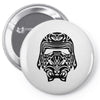 kylo ren helmet 2 Pin-back button