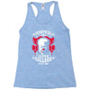 pennywise clown college Racerback Tank