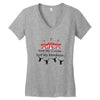 not my circus Women's V-Neck T-Shirt