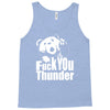 ted fuck you thunder Tank Top