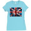 twins union  ideal birthday present or gift Ladies Fitted T-Shirt