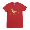 T-Rex Basketball Ladies Fitted T-Shirt