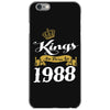 kings are born in 1988 iPhone 6/6s Case