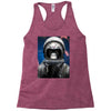 space momky Racerback Tank
