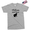 Daddy Bear - Baby Bear Custom Name Exclusive T-shirt