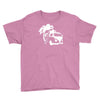 camper van surf split retro Youth Tee