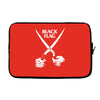black flag Laptop sleeve