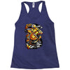 ninja go Racerback Tank