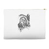wolf princess warrior Accessory Pouches