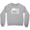 tractor driver for farmer and construction worker Crewneck Sweatshirt