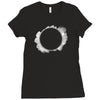 Danisnotonfire Eclipse Ladies Fitted T-Shirt