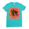 la musica Ladies Fitted T-Shirt