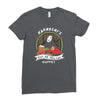 all you can eat buffet Ladies Fitted T-Shirt