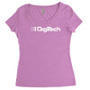 digitech new Women's Triblend Scoop T-shirt
