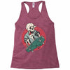 skullboarding Racerback Tank