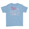 Women's March The Present is Female Youth Tee