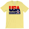 usa basketball logo T-Shirt