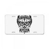 All Men are Created Equal but Only the Best are Born in October License Plate