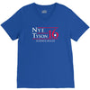 nye tyson '16 science rules V-Neck Tee
