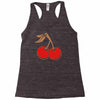 big texas cherry Racerback Tank