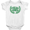 Vegan Power Baby Bodysuit