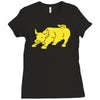 bull spain espana football animal tee all present sz new Ladies Fitted T-Shirt