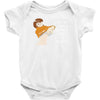 i like my women nerdy, dirty &amp; curvey Baby Onesie