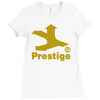 prestige records Ladies Fitted T-Shirt