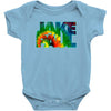 jake paul Jungle Parrot Baby Onesie