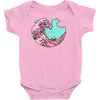 japanese pastel kawaii anime meme surf beach wave Baby Onesie
