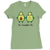 avocado love Ladies Fitted T-Shirt