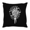 never game over Throw Pillow