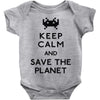 save the planet Baby Onesie