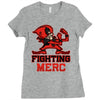 fighting merc Ladies Fitted T-Shirt