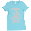 training to go super saiyan Ladies Fitted T-Shirt