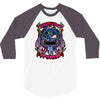knowledge and power 3/4 Sleeve Shirt