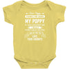 Dear Poppy, Love, Your Favorite Baby Onesie