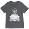 I Am Yorkshire Terrier Actually In A Very Commited Relationship V-Neck Tee