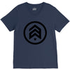 analog black new logo V-Neck Tee