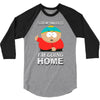 Screw You Guys 3/4 Sleeve Shirt
