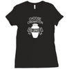 choose cremation Ladies Fitted T-Shirt