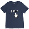 Copy Paste Matching V-Neck Tee