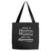 made in 1969 and still awesome Tote Bags