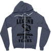 The Fishing Legend Reeling Them In For 30 Years Zipper Hoodie