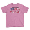 United States Space Force American Flag Youth Tee