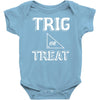 trig or treat1 Baby Bodysuit