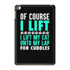 cat cats lift lifting fitness iPad Mini 4