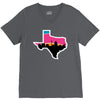 san antonio skyline spurs V-Neck Tee