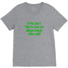 cat shirt if you don't talk to your cat about cat nip who will funny t V-Neck Tee
